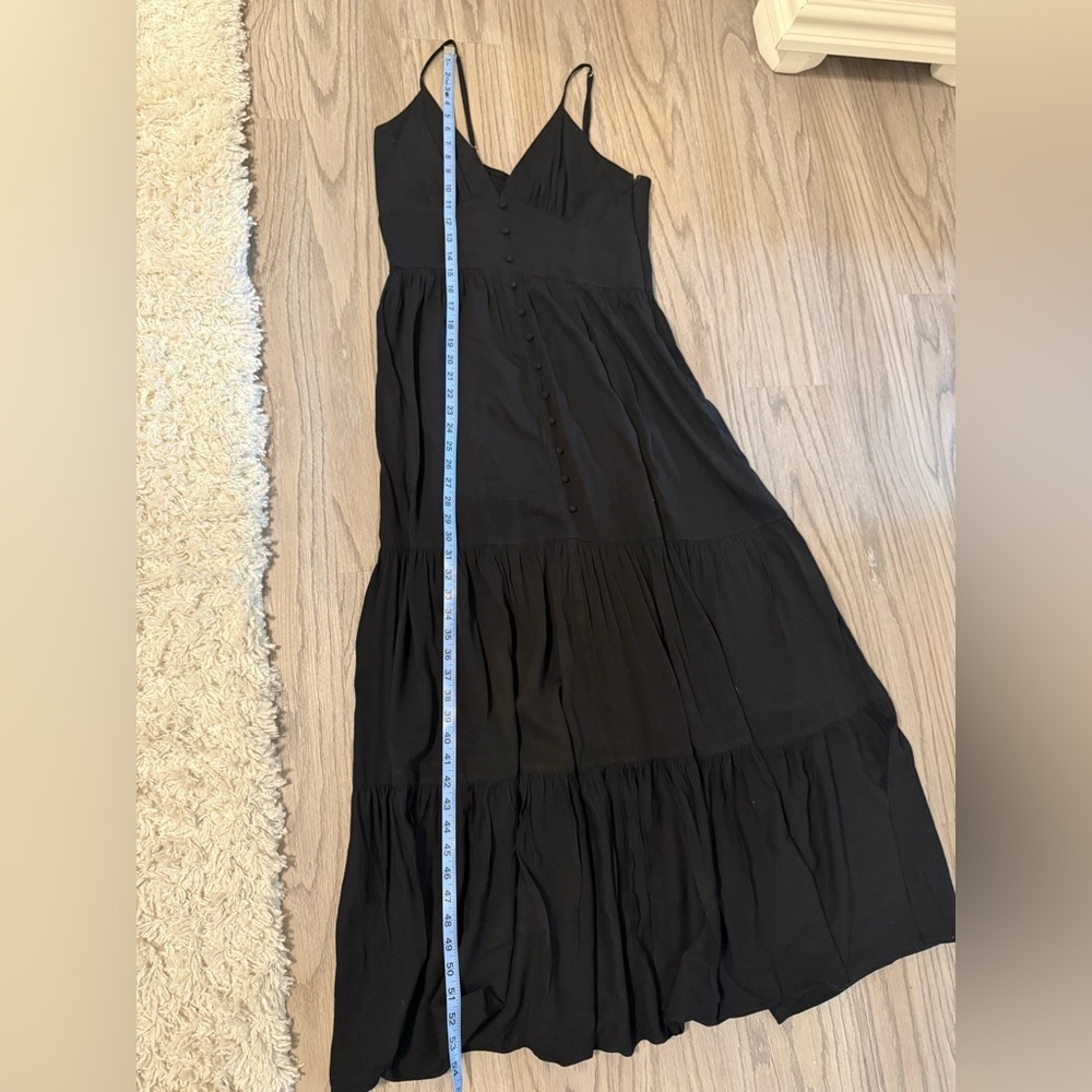 Gianni Bini Black Maxi Dress
